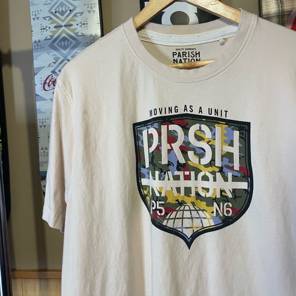 Parish Nation “Moving as a unit” TShirt.